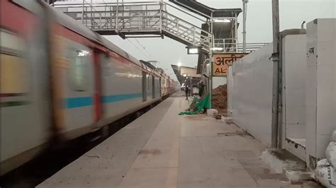 Sealdah Rajdhani Express Full Speed Sealdah To New Delhi Rajdhani