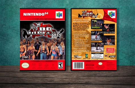 WWF No Mercy Plus - N64 Video Game Case