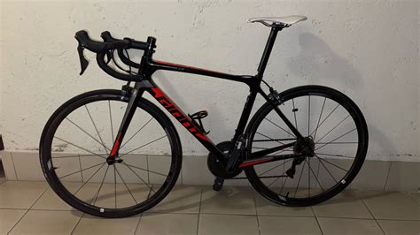 Vendo Per Conto Di Un Amico Giant Tcr Advanced Pro Bdc Mag