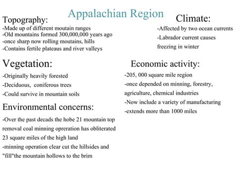 Physical regions | PPT