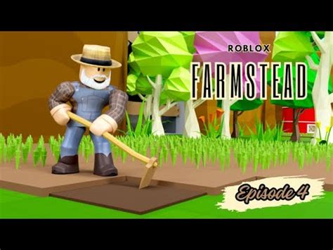 Helping Villagers More Farming New Pets Roblox Farmstead Lets