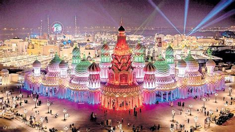 Explore Miracle Garden And Global Village With Guided Tour Book Now