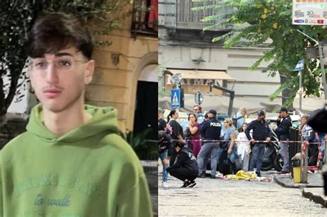 Emanuele Tufano Ucciso A Napoli Il Dolore Della Prof