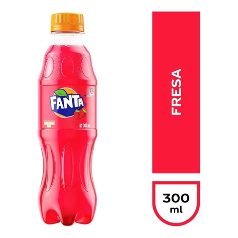 Refresco Fanta Fresa 300 Ml Bodega Aurrera Despensa A Tu Casa