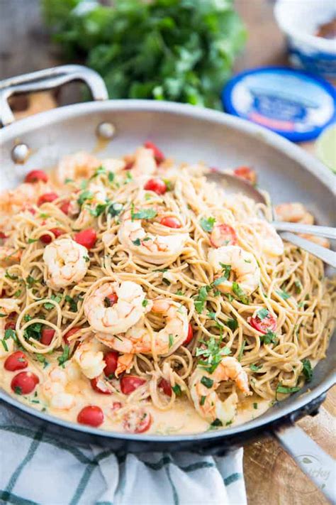 Top 15 Cream Cheese Shrimp Pasta Easy Recipes To Make At Home