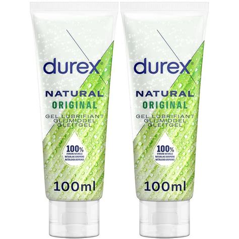 Durex Gel Lubrifiant D Origine Naturelle Formule Originale