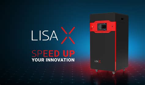 Lisa X From Sinterit Fast Compact Sls D Printer Sinterit