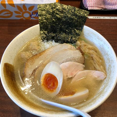 濃厚鶏そば醤油麺屋 虎珀のレビュー ラーメンデータベース