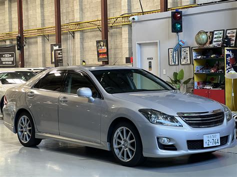 Toyota Crown Athlete G Pkg Scs Car Sales