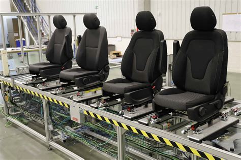 Assembly Line For Automobile Seats Nikai Systems