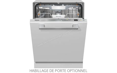 MIELE G 5350 SCVi Fiche Technique Prix Et Avis