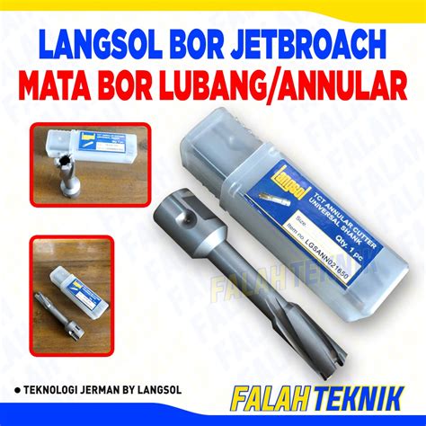 Jual Annular Cutter Mata Jetbroach Mata Bor Tct Magnet 19x35 Langsol