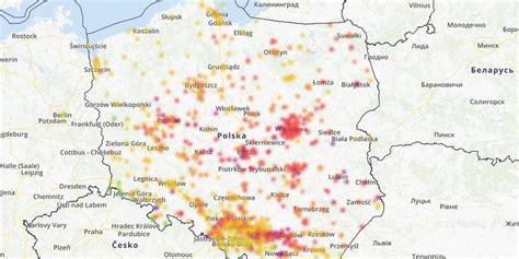 Smog w Polsce 26 stycznia Stan jakość i zanieczyszczenie powietrza