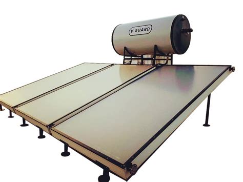 100lpd V Guard Flat Plate Solar Water Heater At Rs 28000 In Bengaluru