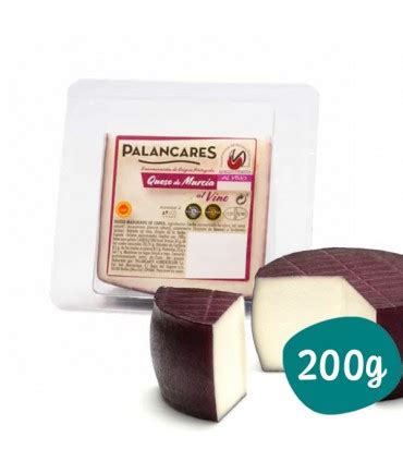 Queso Palancares Do Murcia Al Vino Cabra G