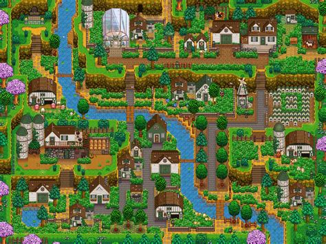 Stardew Valley Forest Farm Layout Reddit : The first farm I've ever ...