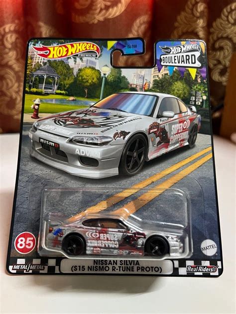 Hot Wheels Boulevard Nissan Silvia S Hobbies Toys Toys Games On Carousell