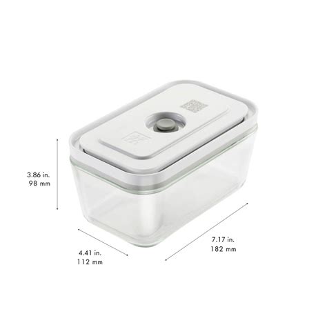 Zwilling Fresh And Save Medium Glass Vacuum Container Berings