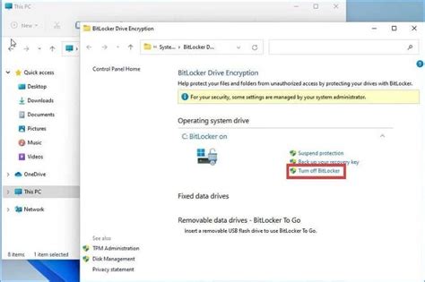 Como Desativar A Criptografia Do Bitlocker No Windows M Todos