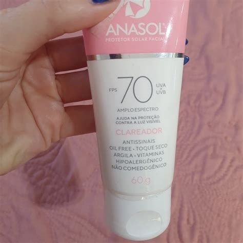 Anasol Protetor Solar Facial Review Abillion