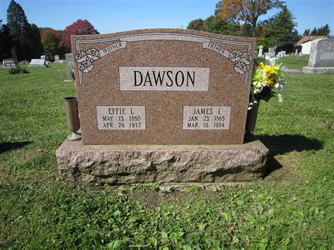 James Levi Dawson 1865 1934 Homenaje De Find A Grave