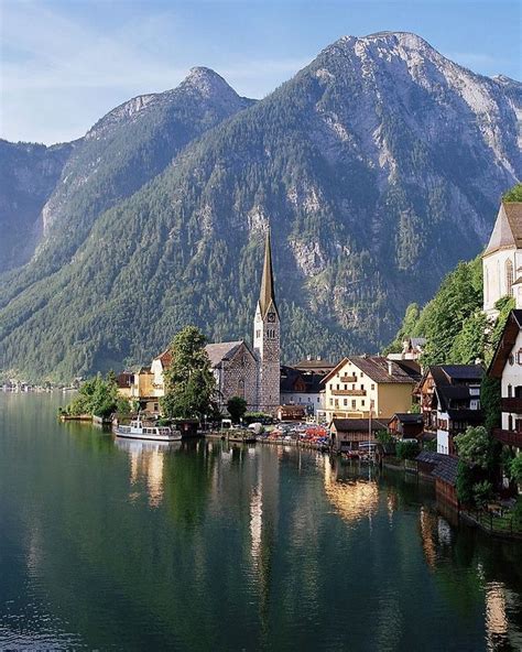 LAKE HALLSTATT- Austria DescriptionHallstätter See or Lake Hallstatt is a lake in the ...