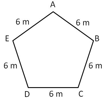 Perimeter of Pentagon and Hexagon - Formula - Teachoo - Perimeter of P