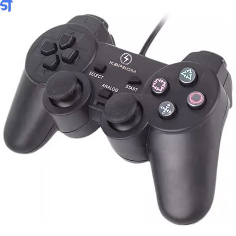 Controle Joystick Usb Para Pcs E Notebooks Kapbom Kap Uy Sobraltech