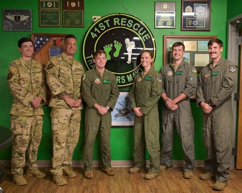 Dvids News St Rescue Squadron Earns Air Force Squadron Mission