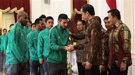 Penuhi Janji Presiden Jokowi Beri Bonus Untuk Timnas Indonesia