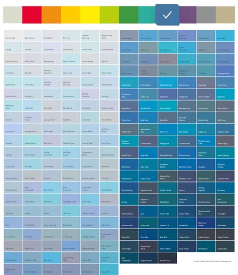 Katalog Warna Cat Dulux Catylac Interior Terbaru