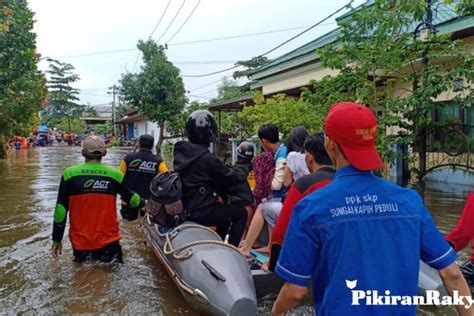 Banjir Rendam Samarinda Sejak Hari Kedua Lebaran