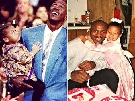 Michael Jordan's Daughter Jasmine Gets Into the Family Business