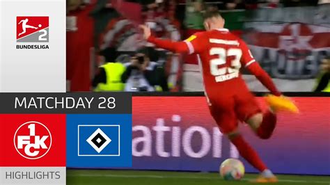 Hsv Drop Important Points 1 Fc Kaiserslautern Hamburger Sv 2 0