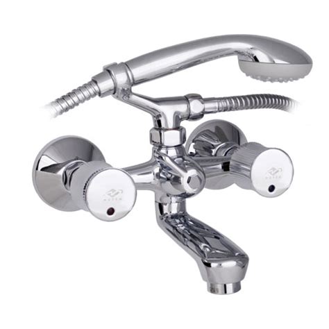 Mofem Spectrum 141-0010-00 смеситель для ванны — T-WAY