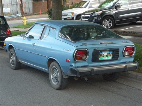 Curbside Classic 1977 Datsun F 10 It Got An F In Beauty School