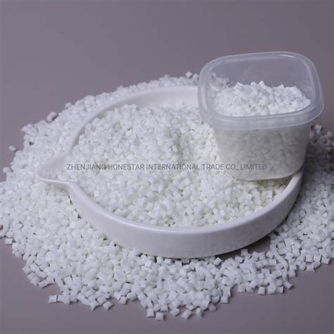 Good Mechanical Resistance Nylon PA 66 Natural Plastic Resins For E E