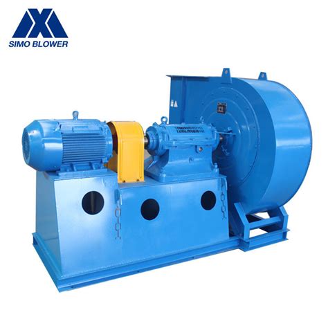 Forced Draught High Air Flow High Pressure Centrifugal Blower