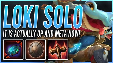 Loki Solo Is Back And Op Ranked Conquest Season X Smite Smiteseason10 Youtube