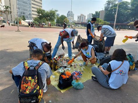 Projeto Escola Verde Mutirão De Limpeza Da Praça Roosevelt Ação Da