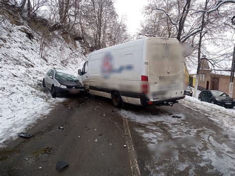 Foto Accident Rutier Grav La Intrarea N Localitatea Laslea