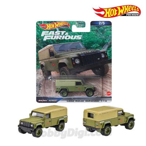 日版 Hot Wheels Premium 合金車 The Fast and the Furious Land Rover Defender