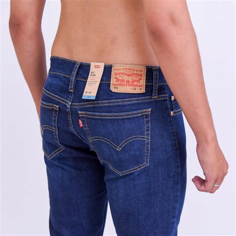 Calça Levi's Masculina - Calça Jeans Levi's 511 Masculina Slim Stretch