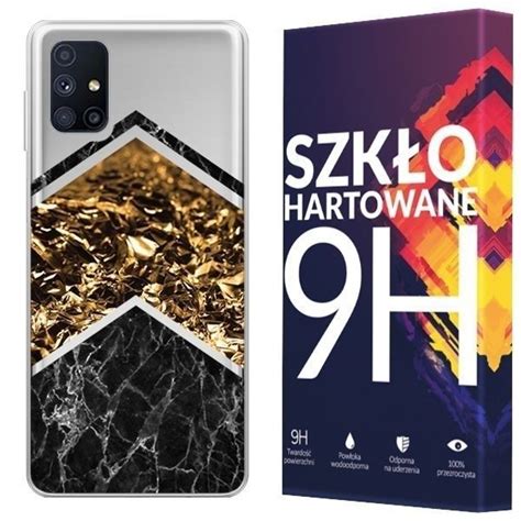 Etui Do Samsung Galaxy M Sm M Marmur Szk O Kreatui Sklep