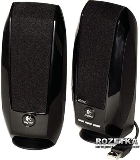 Акустическая система Logitech S150 Digital USB Speaker System (980 ...