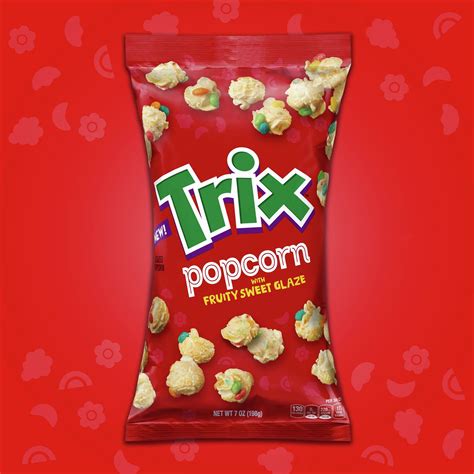 Trix Popcorn