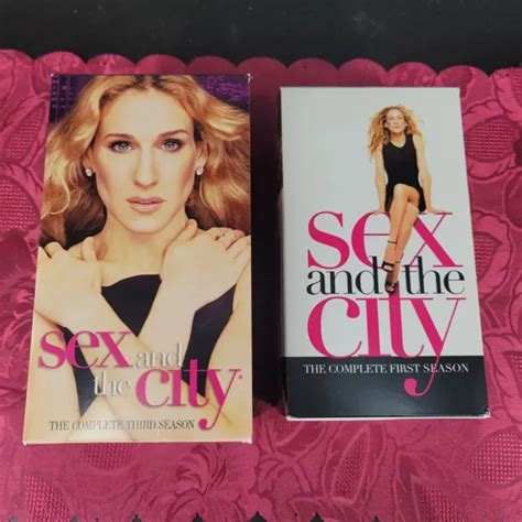 SEX IN THE City VHS Lot Seasons And Complete Used Untested PicClick UK