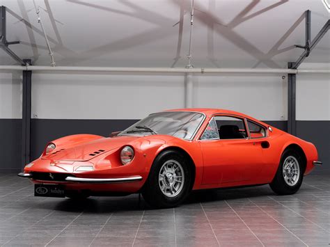 Ferrari Dino Gt By Scaglietti The Guikas Collection Rm