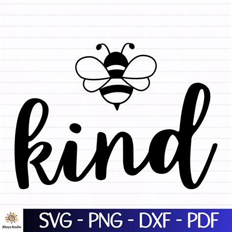 Abeja Tipo Svg S Amable Svg Abeja Svg Descarga Digital Etsy M Xico