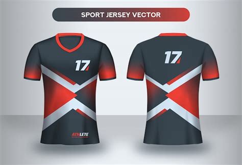 Premium Vector Football Jersey Design Template Corporate Design